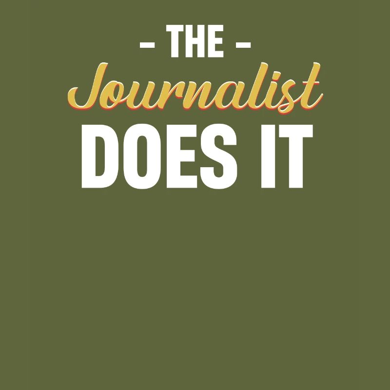 Le journaliste le fait Auteur Diffuseur
