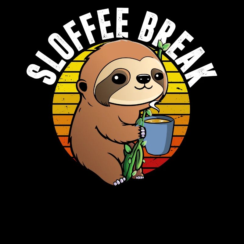 Sloffee-Pause Im Retro