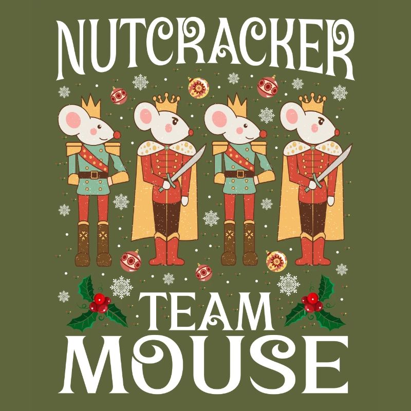 Nutcracker Team Mouse