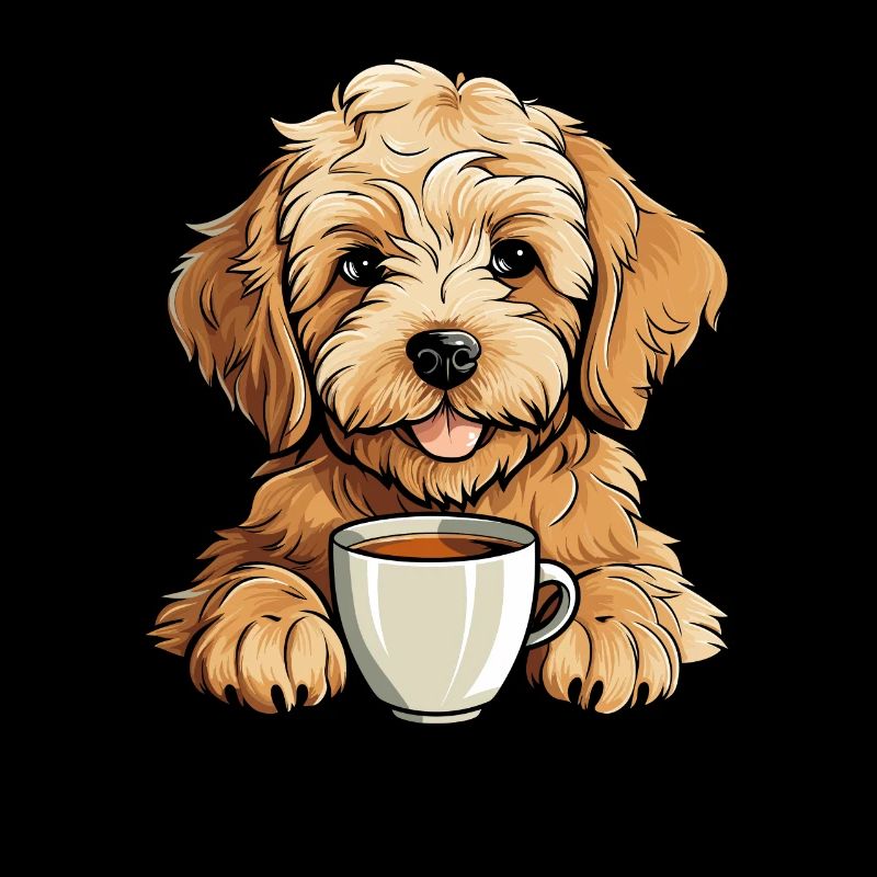 Golden Doodle Kaffee