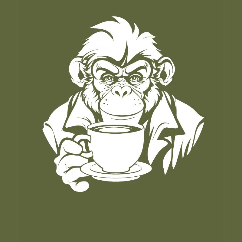 Affe Kaffee