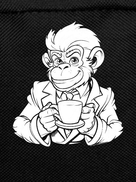 Affe Kaffee