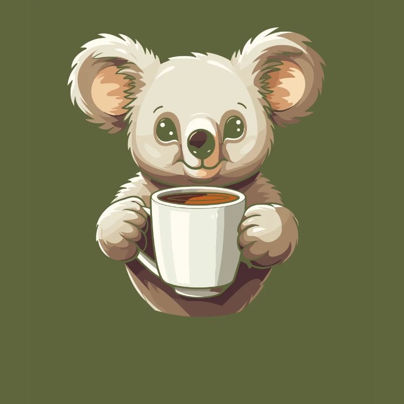 Café Koala Bear