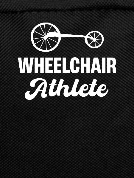 Wheelchair Athlete Funny