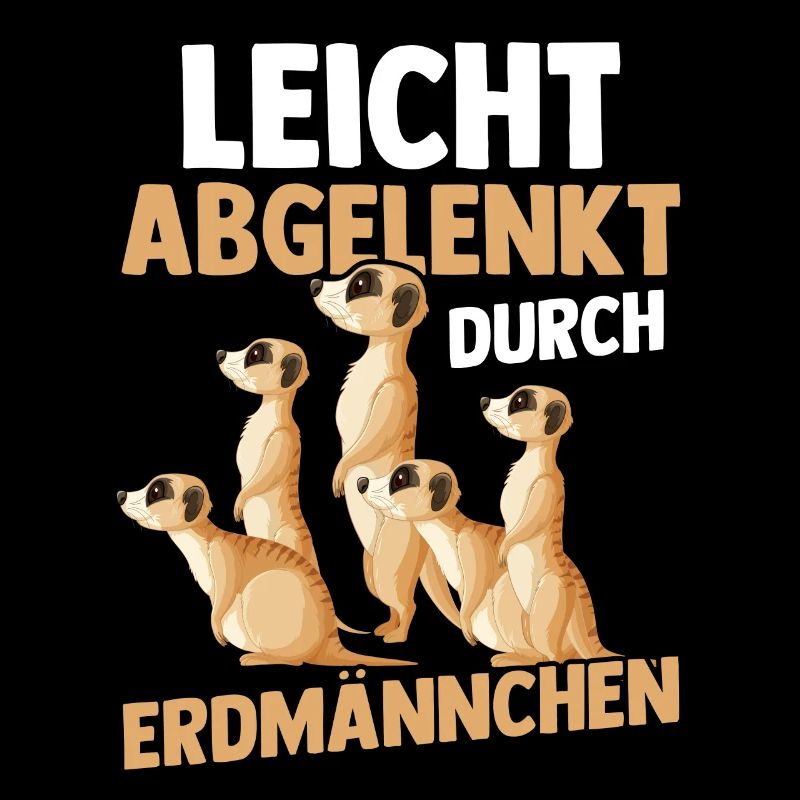 Leicht Abgelenkt Durch Erdmännchen