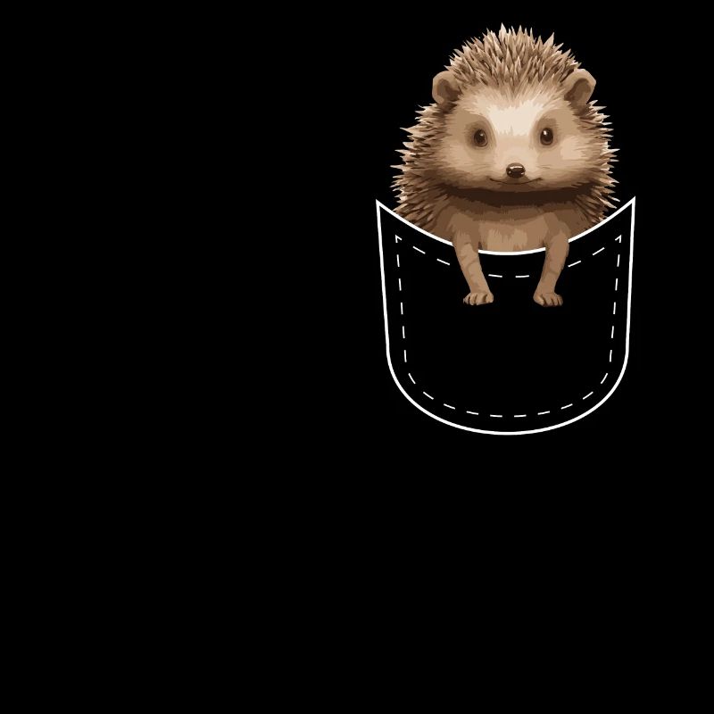 Hedgehogs Kleidung Taschentier T-Shirt