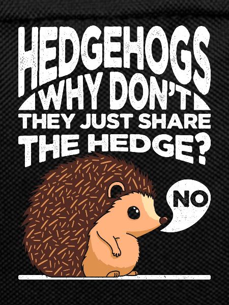 Cute Hedgehog T-Shirt