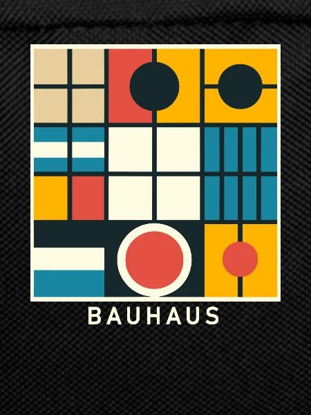 Bauhaus Architecture Geometric Aesthetic