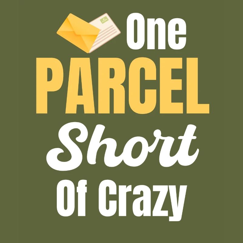 The crazy postal worker is missing a parcel