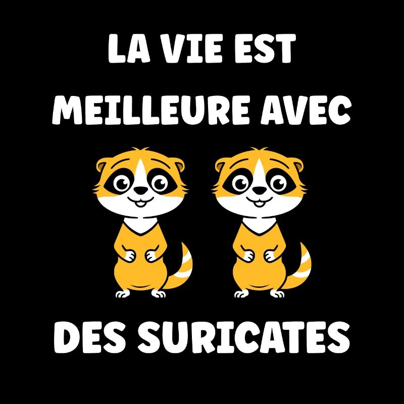 Humour petit suricate