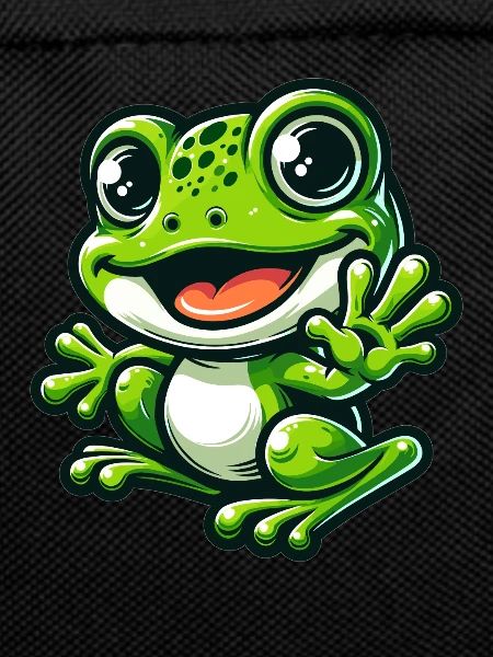 Frog Comic Cute Frog