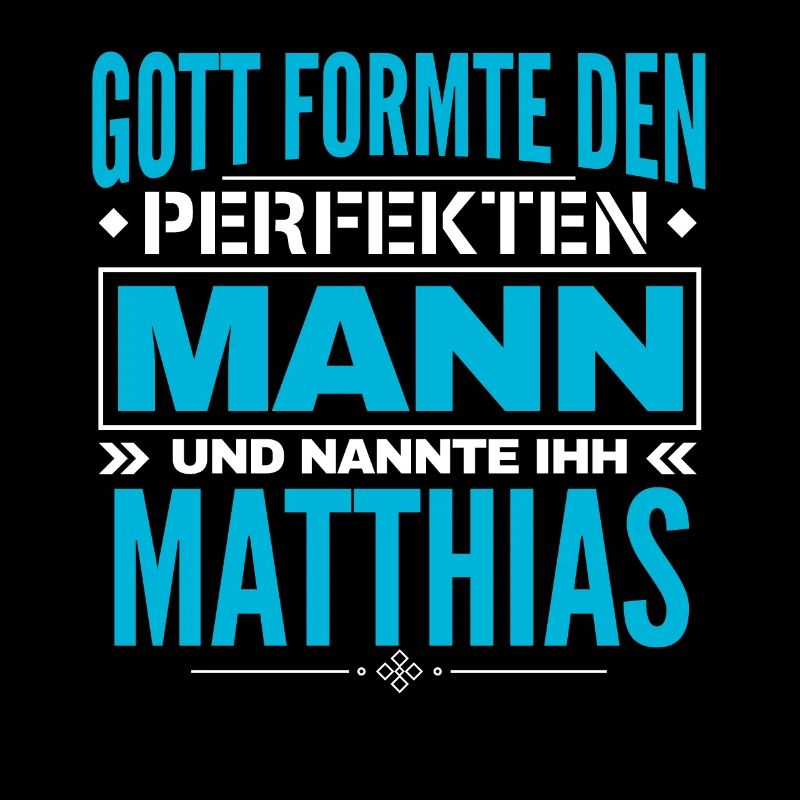 Matthias Name Design