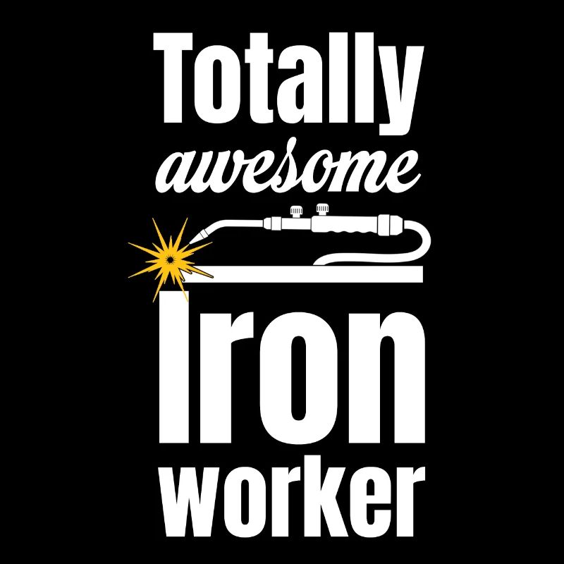 Absolutely ingenious ironworker welder installer