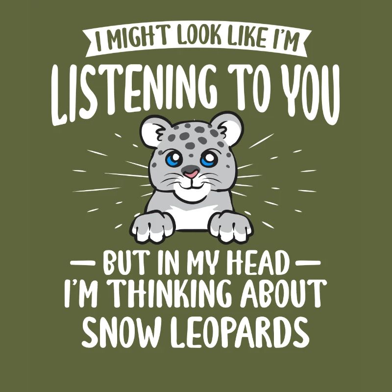 Schneeleopard