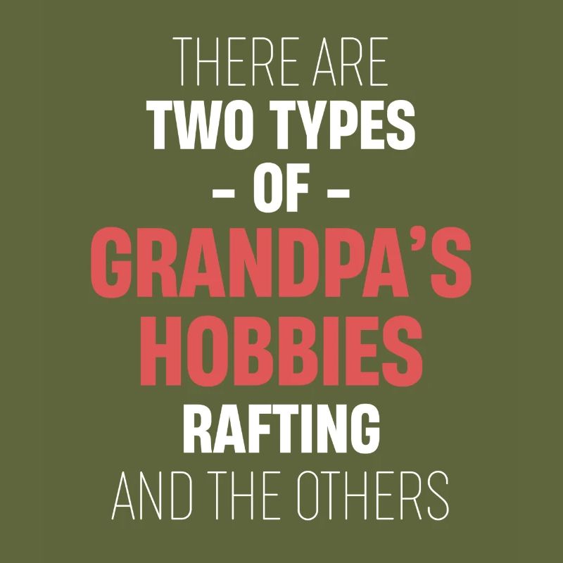 Il existe deux types de loisirs : le rafting,