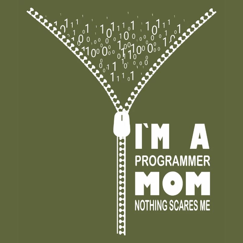 Ich bin eine Programmiererin, Mama, nichts macht mir Angst