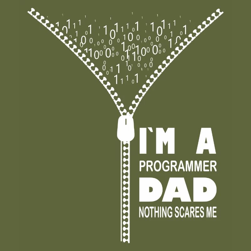 I'm a Programmer Dad Nothing Scares Me