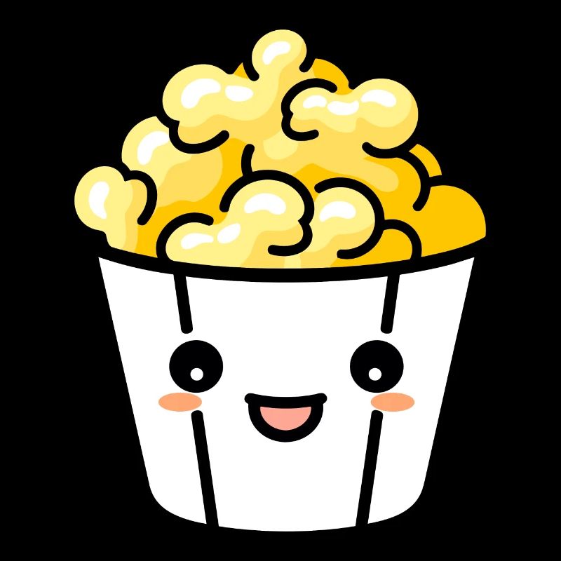 Popcorn Topf Humor