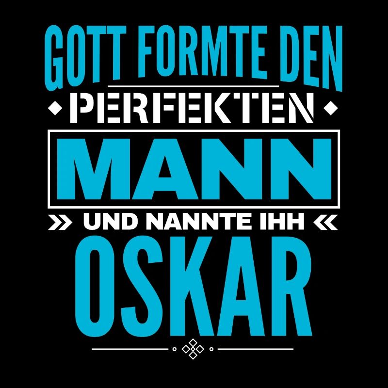 Oskar Name Design