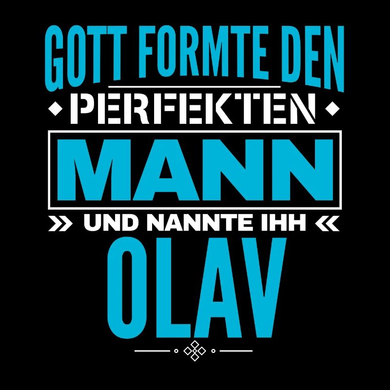 Olav Name Design