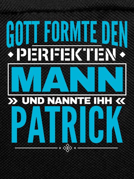 Patrick Name Design