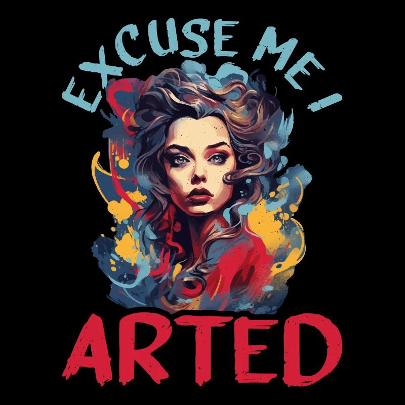 Excuse Me I Arted 14