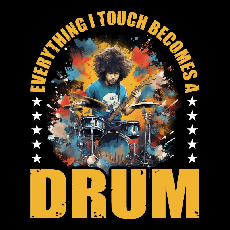 Everything I Touch Becomes A Drum 21