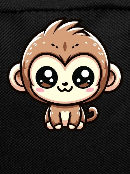 Kawaii Monkey Baby Monkey