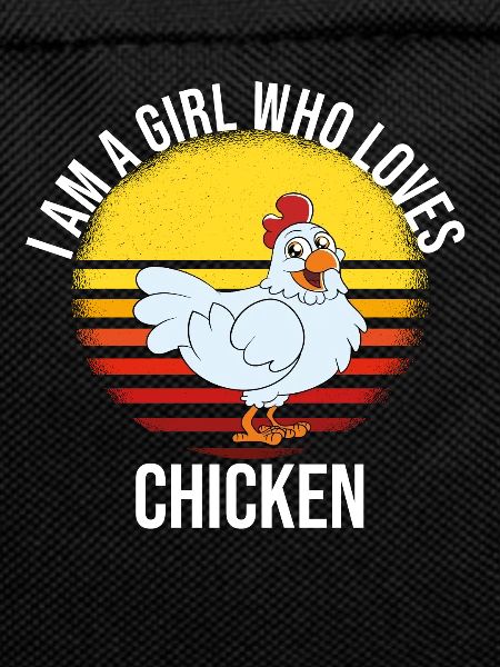 Funny Chicken Saying Chicken