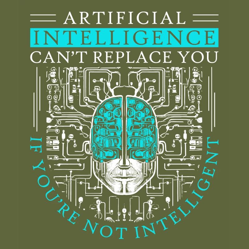 Artificial Intelligence Algorithm Brain