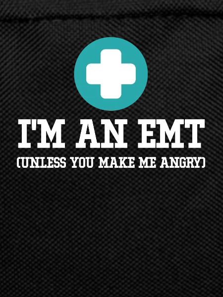 I'm a paramedic (unless you're