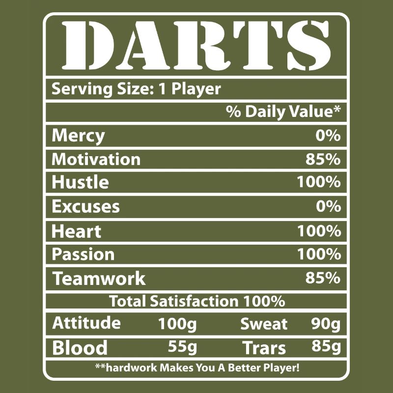 Darts Nutrion