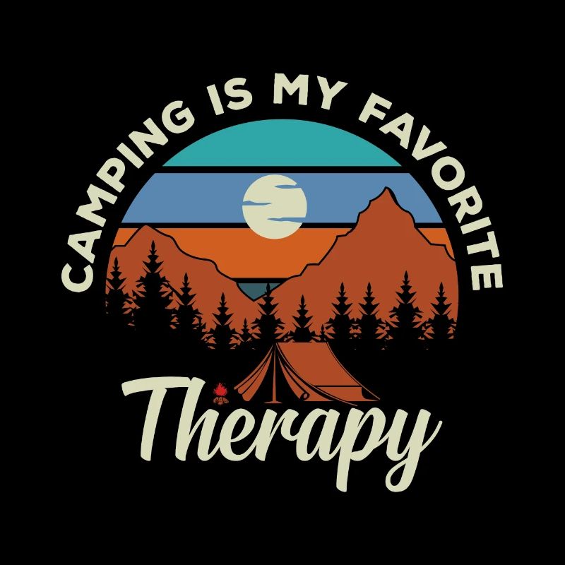 Le camping est ma thérapie préférée