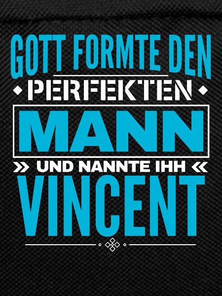 Vincent Name Design