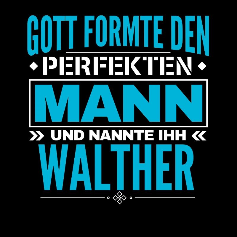 Walther Name Design