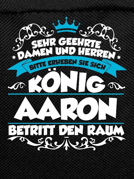 Aaron Name Design