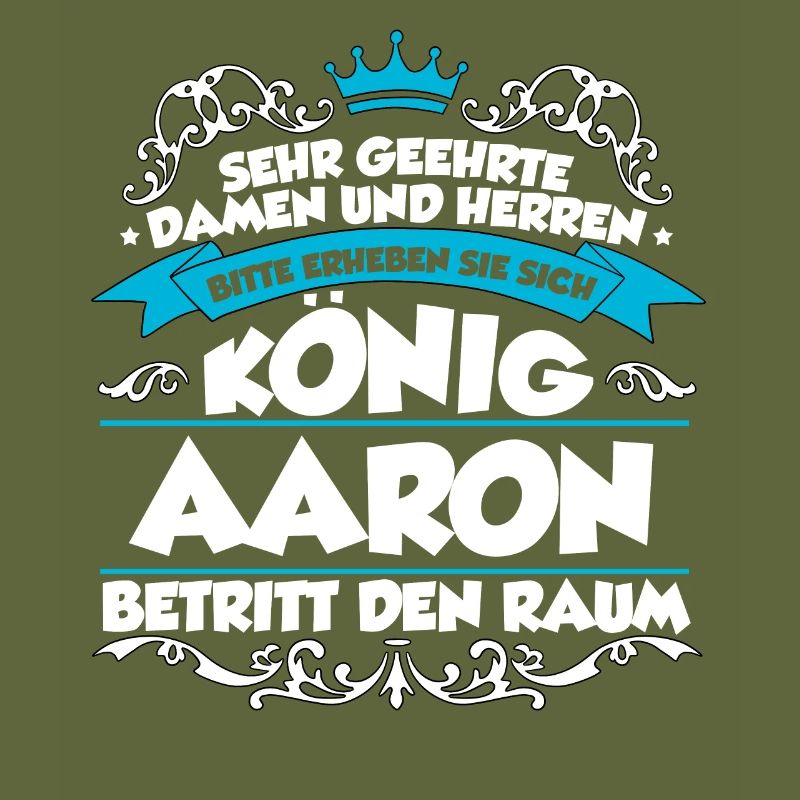 Aaron Name Design