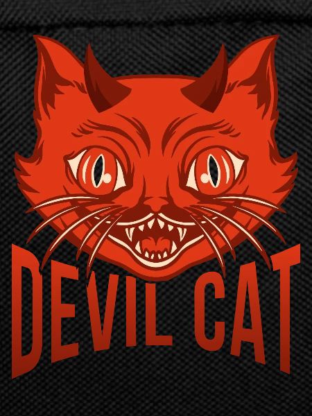 Devil Cat T-Shirt
