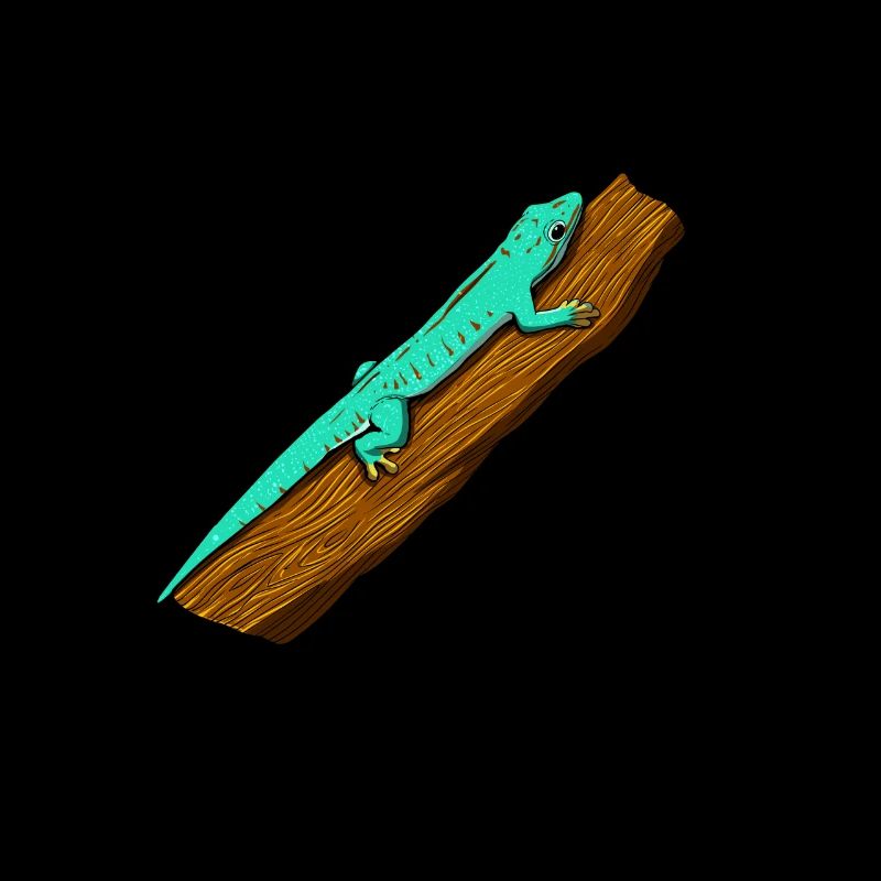 Drawing - Taggecko