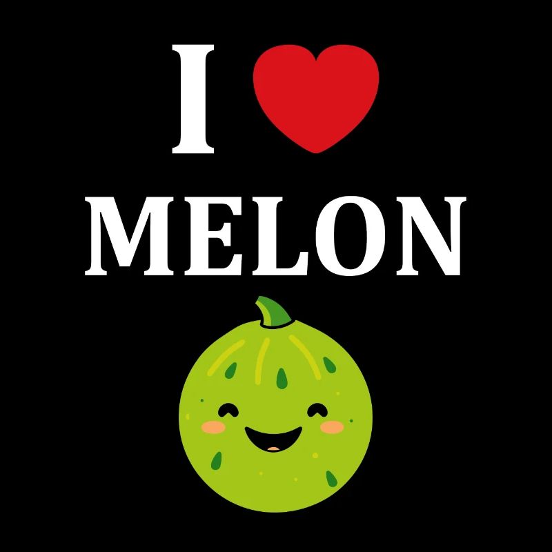 Fruit Humour petit Melon