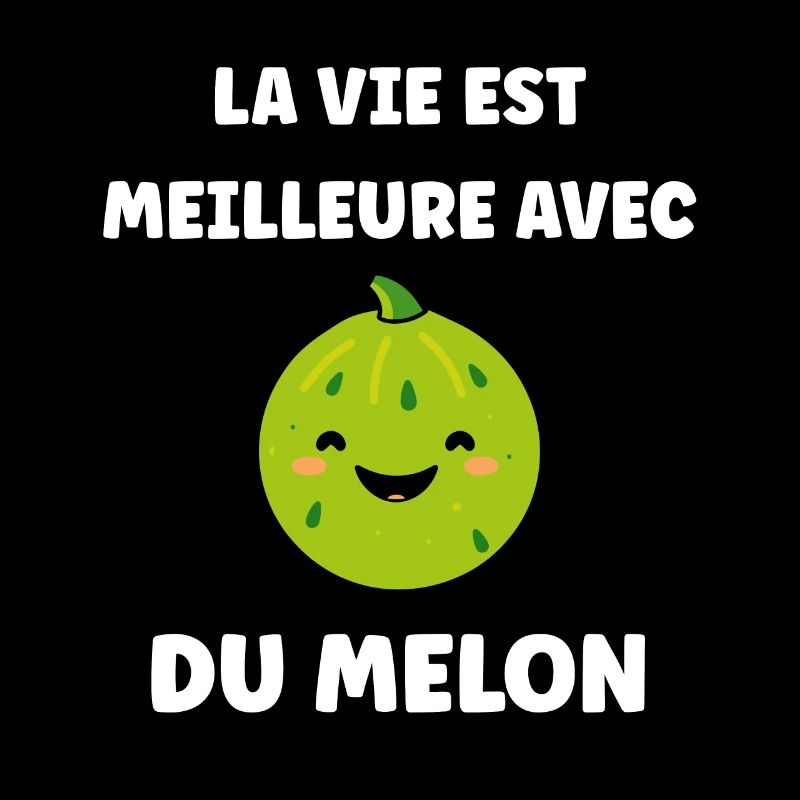 Fruit Humour petit Melon