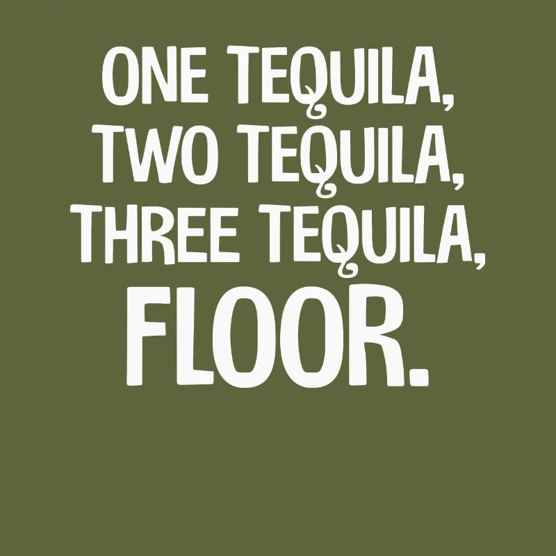 One Tequila, Two Tequila, Three Tequila Floor Fun