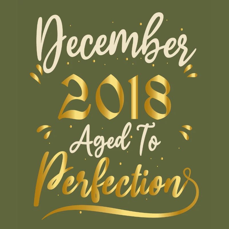 Dezember 2018 Dezember Jubiläum Dezember 2018