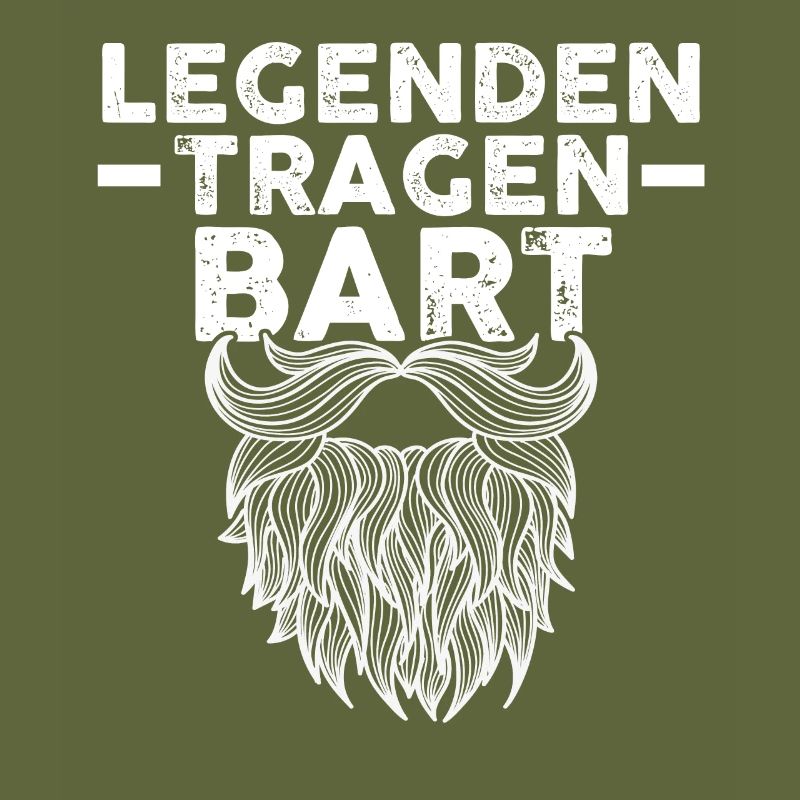 Bärtig Bartträger Schnurrbart Bart