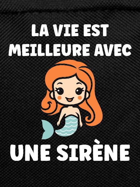 Enfant sirène