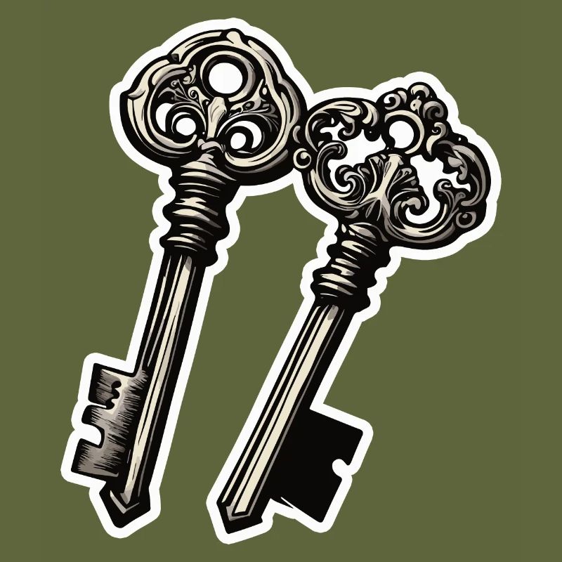 Key / Lock / Locked / Security