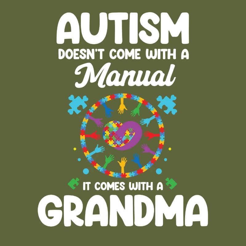 Autism Doesn't Come With A Manual Granny Adhd