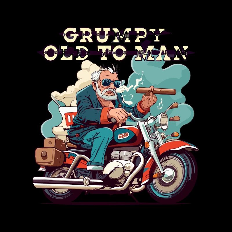 GRUMPY OLD MAN