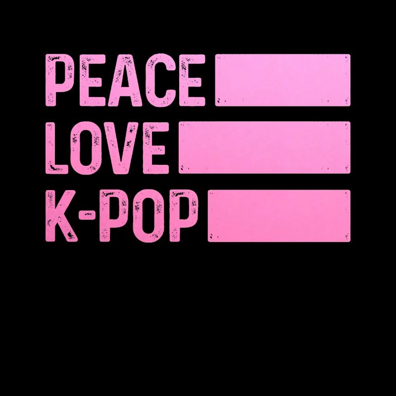 K-Pop Fan cadeau musique pop coréenne