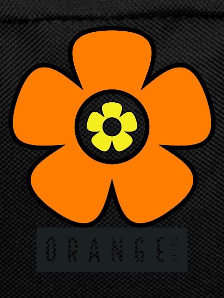 Orange Tulip Double-Flower